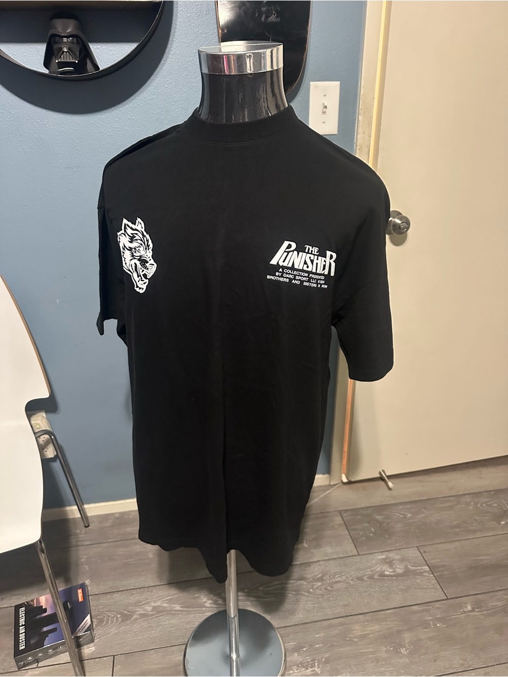 Darc Sport Marvel Punisher Limited Edition Large Tee #928/1000
